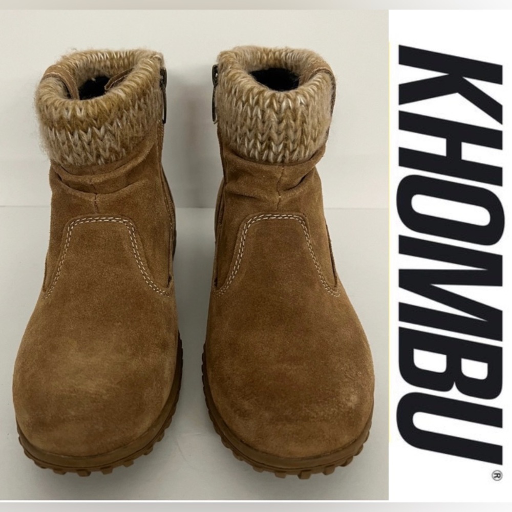 KHOMBU - winter snow / all weather ankle boots for women